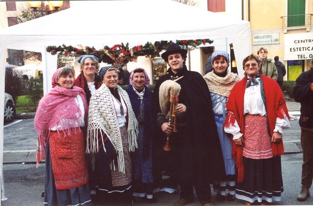 2005-rappresentazione folkloristica Camposampiero PD